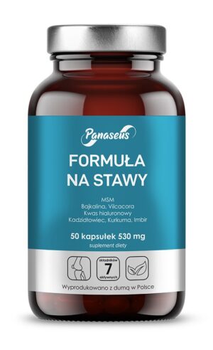 PANASEUS Formuła Na Stawy (50 kaps.)