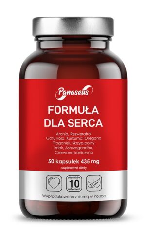 PANASEUS Formuła Dla Serca (50 kaps.)