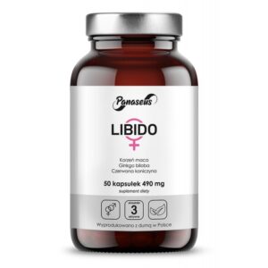 PANASEUS Libido Kobieta (50 kaps.)