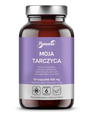 PANASEUS Moja Tarczyca (50 kaps.)