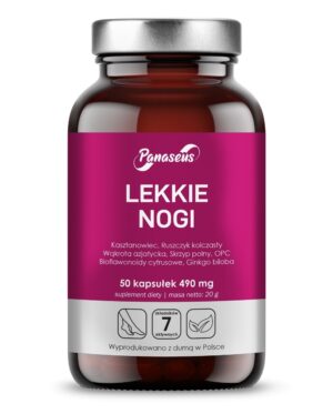 PANASEUS Lekkie Nogi (50 kaps.)