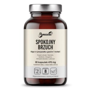 PANASEUS Spokojny brzuch (50 kaps.)
