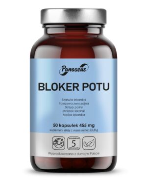 PANASEUS Bloker Potu (50 kaps.)