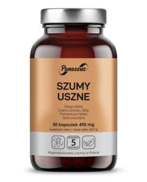 PANASEUS Szumy Uszne (50 kaps.)