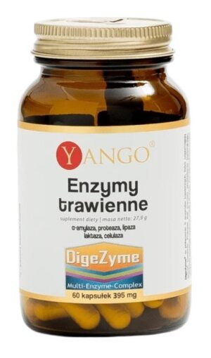 YANGO Enzymy Trawienne (60 kaps.)