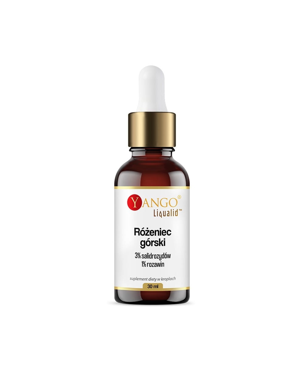 YANGO Różeniec górski w kroplach (30 ml)