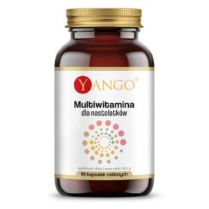 YANGO Multiwitamina dla nastolatków (90 kaps.)