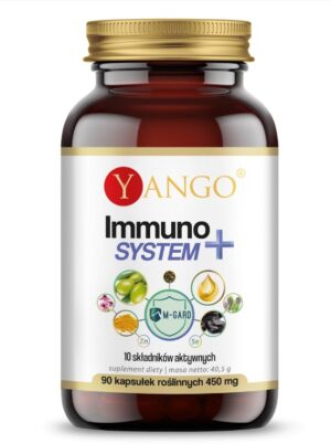 YANGO Immuno System+ (90 kaps.)