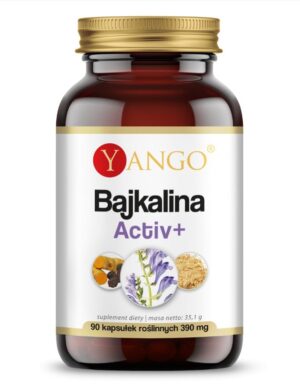 YANGO Bajkalina Activ+ (90 kaps.)