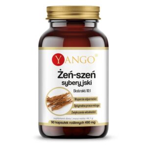YANGO Żeń-szeń syberyjski - ekstrakt 10:1 (90 kaps.)