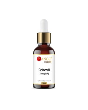 YANGO Chlorofil z morwy białej w kroplach (30 ml)