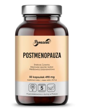 PANASEUS Postmenopauza (50 kaps.)
