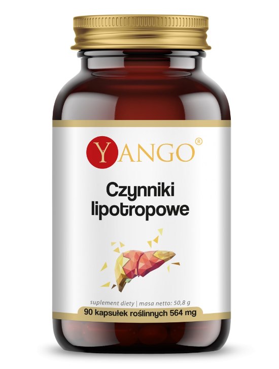 YANGO Czynniki lipotropowe (90 kaps.)