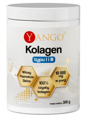 YANGO Kolagen typu I i III (300 g)