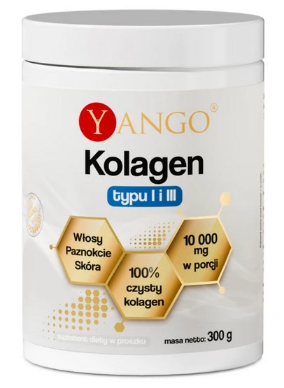 YANGO Kolagen typu I i III (300 g)