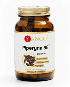 YANGO Piperyna 95 (90 kaps.)