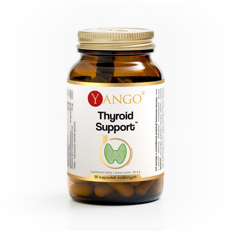 YANGO Thyroid Support (90 kaps.)