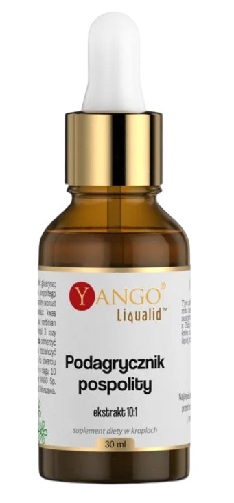 YANGO Podagrycznik pospolity - ekstrakt 10:1 (30 ml)