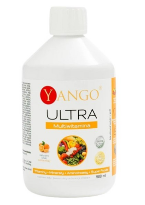 YANGO Ultra Multiwitamina (500 ml)