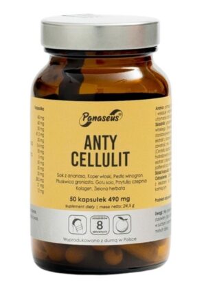 PANASEUS Anty Cellulit (50 kaps.)