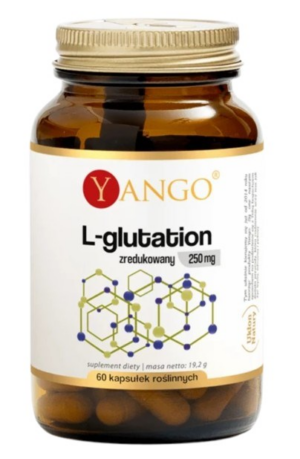 YANGO L-glutation zredukowany (60 kaps.)
