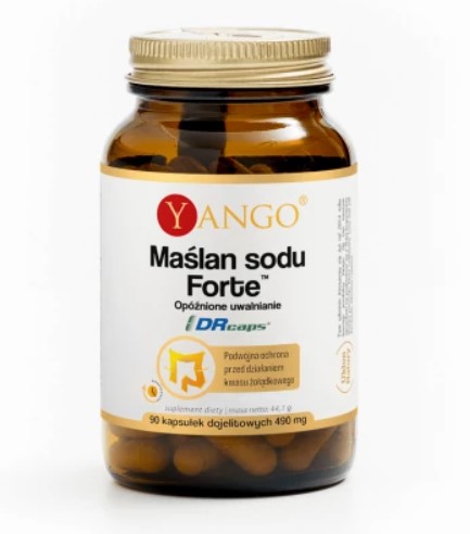 YANGO Maślan sodu Forte (90 kaps.)