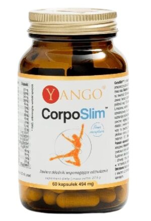 YANGO CorpoSlim (60 kaps.)