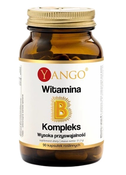 YANGO Witaminy B Kompleks (90 kaps.)