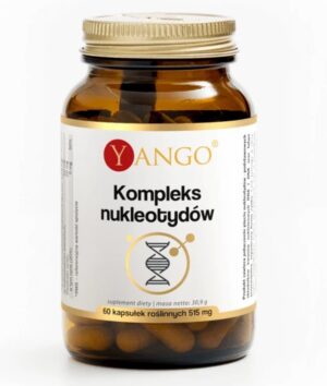 YANGO Kompleks nukleotydów (60 kaps.)