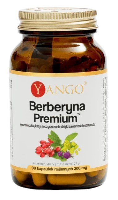 YANGO Berberyna Premium (90 kaps.)
