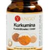 YANGO Kurkumina Kadzidłowiec i Imbir (90 kaps.)