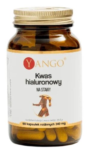 YANGO Kwas hialuronowy na stawy (90 kaps.)