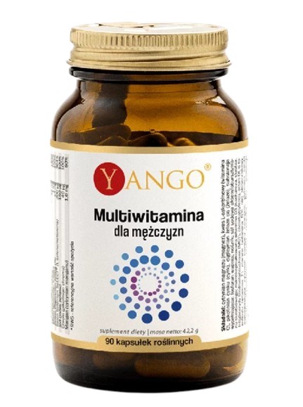 YANGO Multiwitamina dla mężczyzn (90 kaps.)