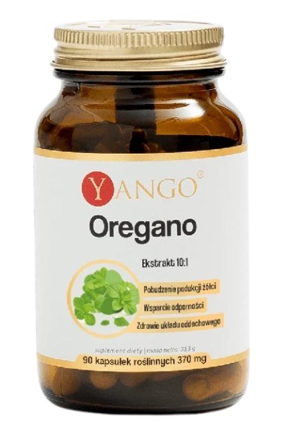 YANGO Oregano - ekstrakt (90 kaps.)