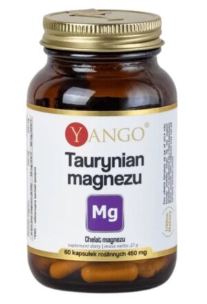 YANGO Taurynian magnezu (60 kaps.)