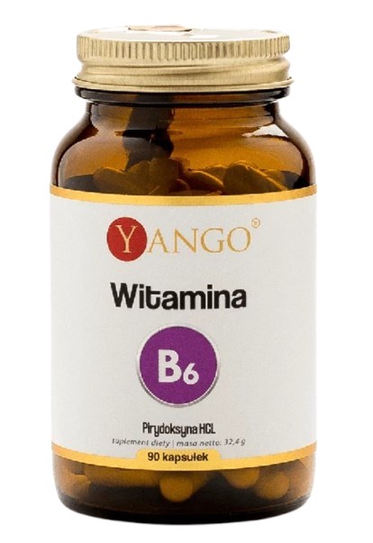 YANGO Witamina B6 (90 kaps.)