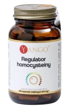 YANGO Regulator homocysteiny (90 kaps.)