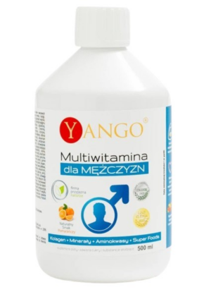 YANGO Multiwitamina dla Mężczyzn (500 ml)