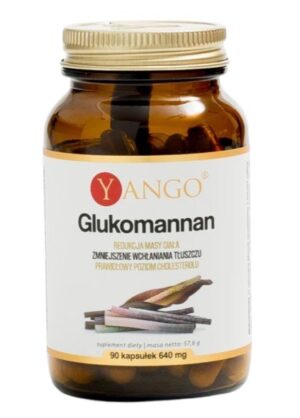 YANGO Glukomannan (90 kaps.)