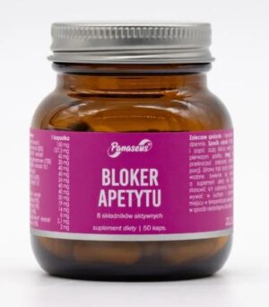 PANASEUS Bloker Apetytu (50 kaps.)