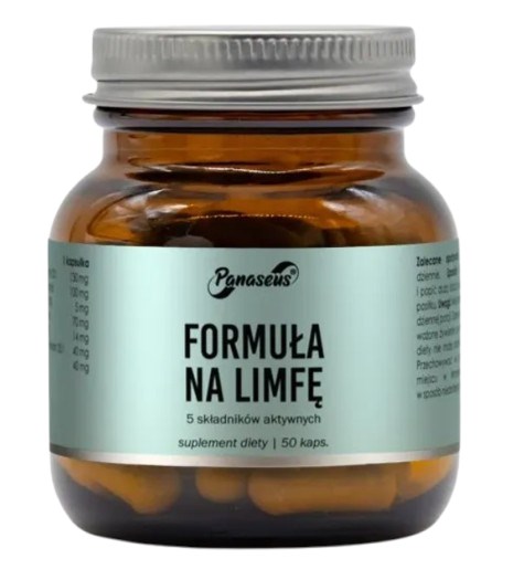 PANASEUS Formuła na Limfę (50 kaps.)