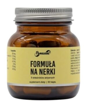 PANASEUS Formuła na nerki (50 kaps.)