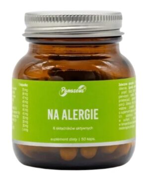 PANASEUS Na Alergie (50 kaps.)