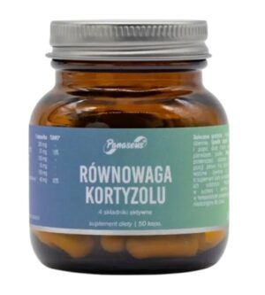 PANASEUS Równowaga kortyzolu (50 kaps.)