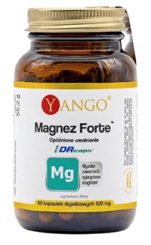 YANGO Magnez Forte (60 kaps.)