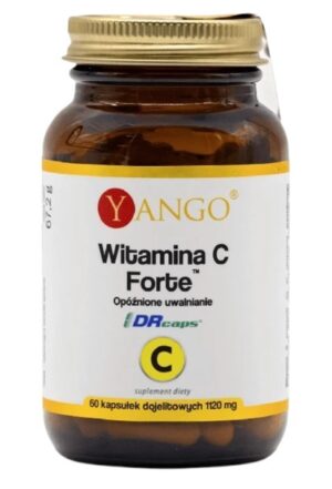 YANGO Witamina C Forte (60 kaps.)