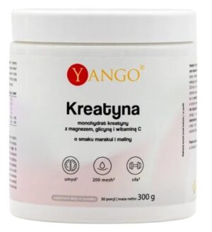 YANGO Kreatyna Marakuja-Malina (300 g)