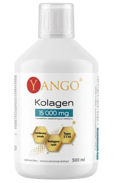 YANGO Kolagen 15 000 mg (500 ml)