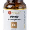 YANGO Miedź - Forma organiczna (90 kaps.)