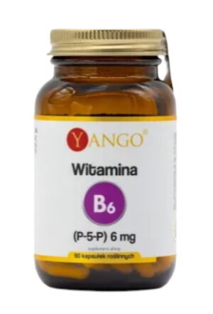 YANGO Witamina B6 (P-5-P) (90 kaps.)